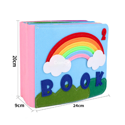 Livro Criativo Montessori - Aprenda Atividades do Dia