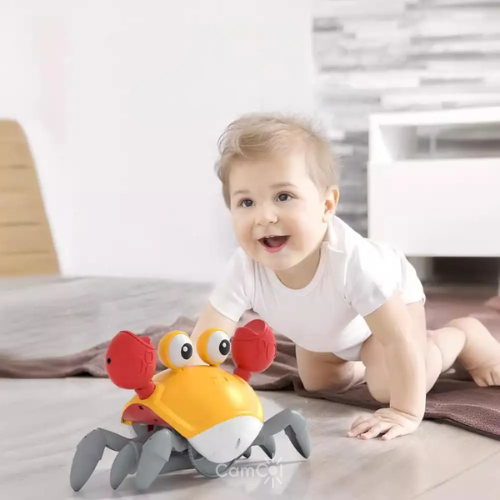 Sr. Caranguejo - Brinquedo Interativo Para Crianças