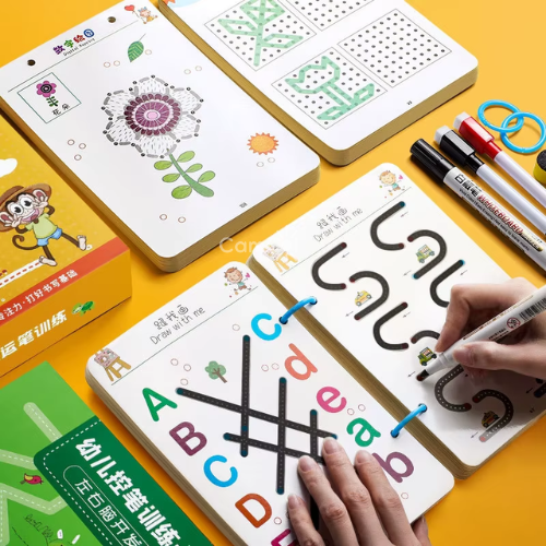 Caderno de Atividades Montessori - Se Divirta Aprendendo!