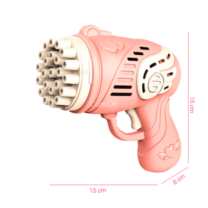 Bubble Gun - Super Máquina de Bolha de Sabão!