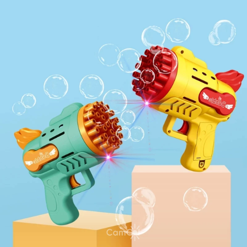 Bubble Gun - Super Máquina de Bolha de Sabão!