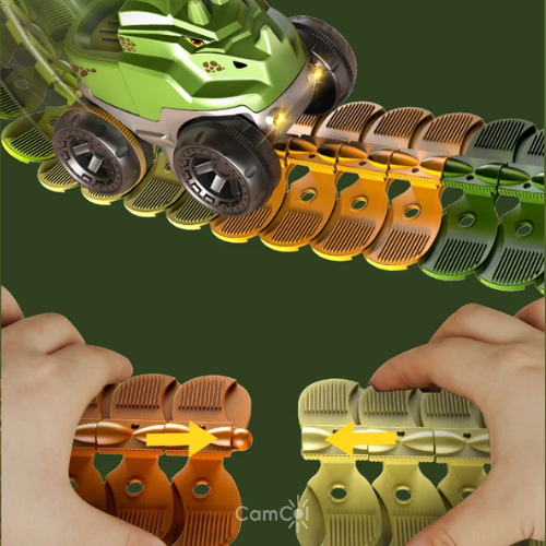 Dinossauro Race - Pista de Corrida Anti Gravidade!