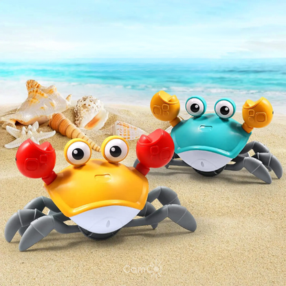 Sr. Caranguejo - Brinquedo Interativo Para Crianças