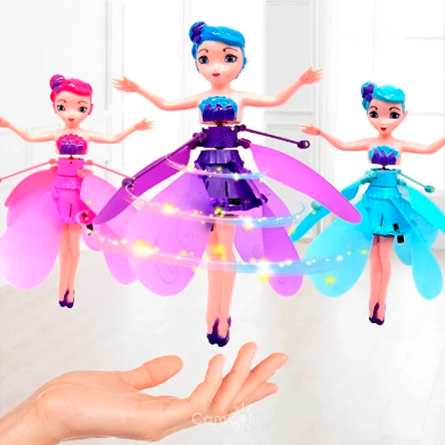 Fada Encantada Pixie - Um Mundo Mágico!