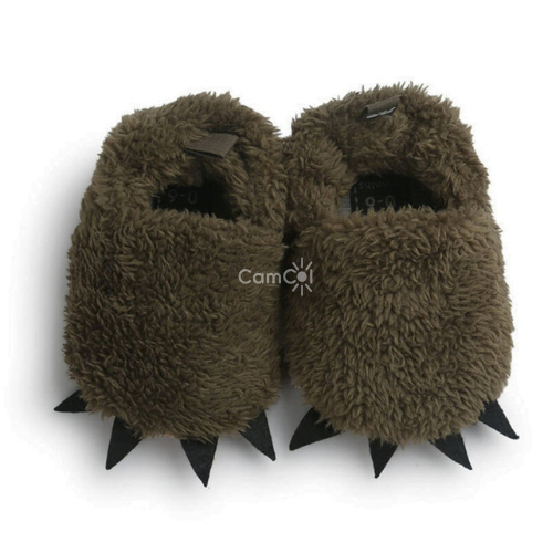 Pantufa Pata de Dinossauro - Aconchego com Estilo!