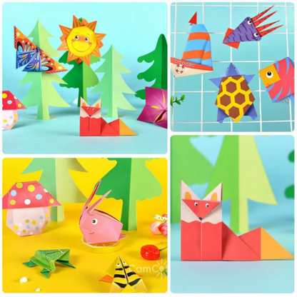 Origami Kids Montessori - Despertando a Criatividade!