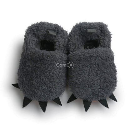 Pantufa Pata de Dinossauro - Aconchego com Estilo!