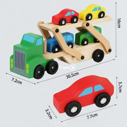 Caminhão Montessori - Diversão com Madeira!