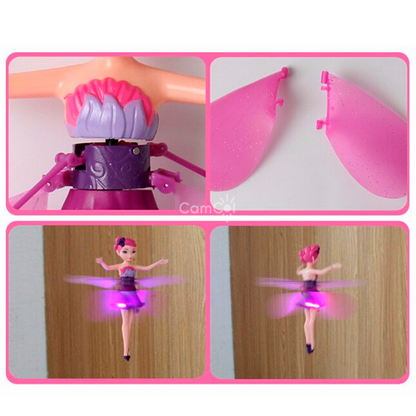 Fada Encantada Pixie - Um Mundo Mágico!