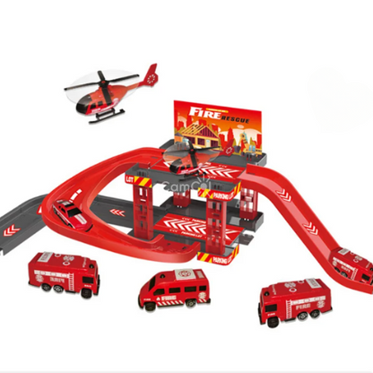 Pista de Carrinhos - Escolha sua Aventura!