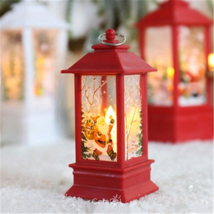 Luminárias Natalinas - Decoração perfeita pro Natal!