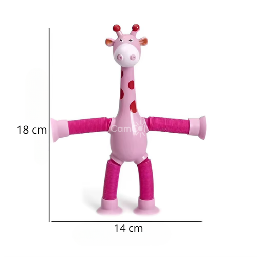 Girafa Elástica - Uma Girafa Mágica!