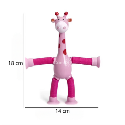 Girafa Elástica - Uma Girafa Mágica!