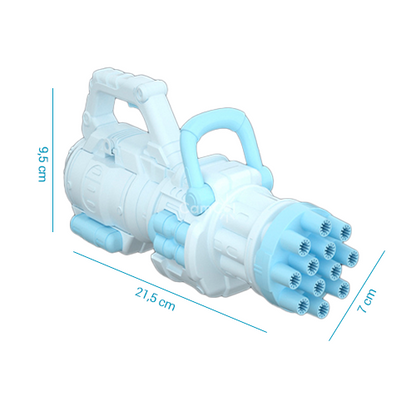 Bubble Gun - Super Máquina de Bolha de Sabão!