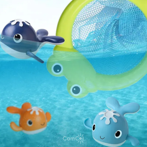 Pesca Kids - Aventura Aquática no Banho!