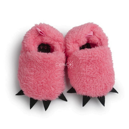 Pantufa Pata de Dinossauro - Aconchego com Estilo!