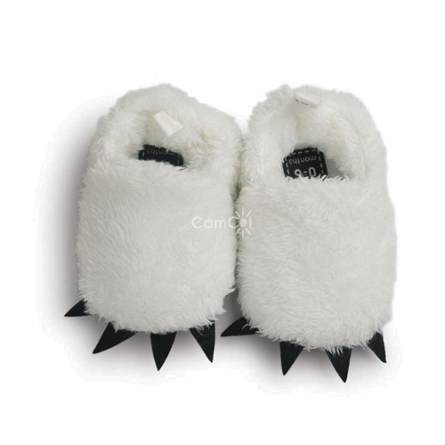 Pantufa Pata de Dinossauro - Aconchego com Estilo!