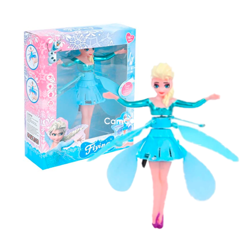 Fada Encantada Pixie - Um Mundo Mágico!