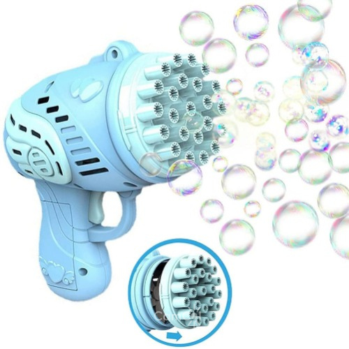 Bubble Gun - Super Máquina de Bolha de Sabão!