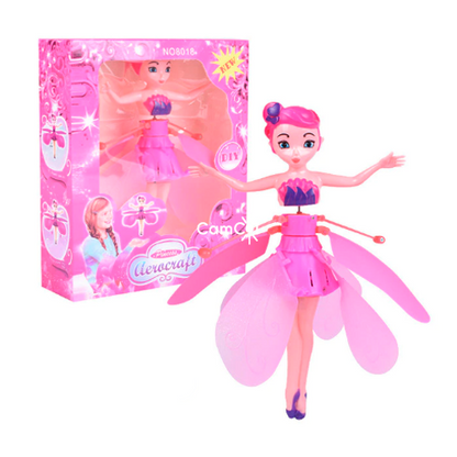 Fada Encantada Pixie - Um Mundo Mágico!