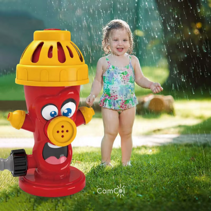 Hidrante Splash - Refresco das Férias!