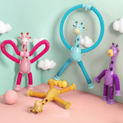 Girafa Elástica - Uma Girafa Mágica!