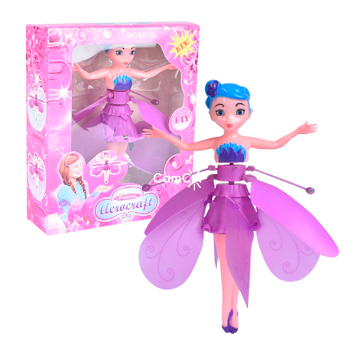 Fada Encantada Pixie - Um Mundo Mágico!