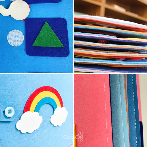 Livro Criativo Montessori - Aprenda Atividades do Dia