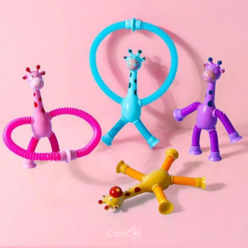 Girafa Elástica - Uma Girafa Mágica!