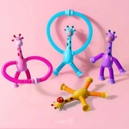 Girafa Elástica - Uma Girafa Mágica!