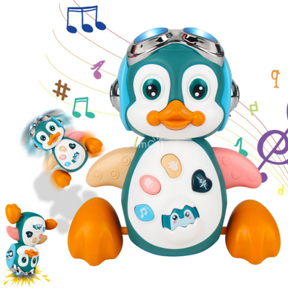 Pinguim Dançarino - Música e Movimentos!