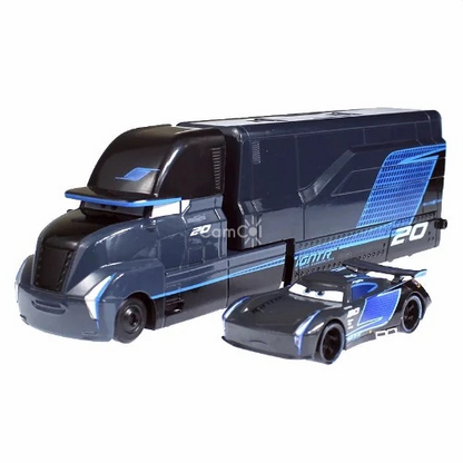 Caminhões Carros - Relâmpago Mcqueen e Amigos!