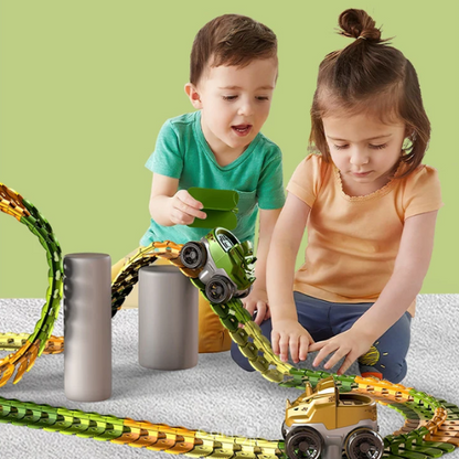 Dinossauro Race - Pista de Corrida Anti Gravidade!