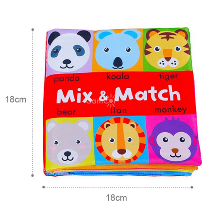 Fofo Puzzle - Quebra-cabeça de Pano para Bebês!