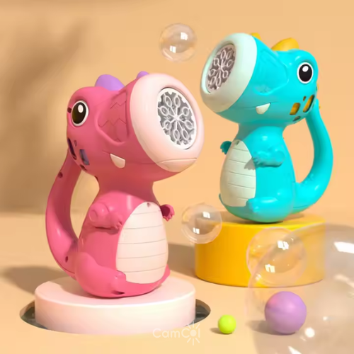 Dino Bubble - Máquina de Bolhas Encantada!