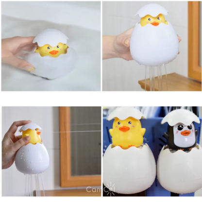 Ovinho Aquático - Banho Divertido!