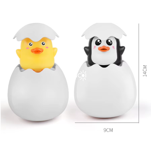 Ovinho Aquático - Banho Divertido!