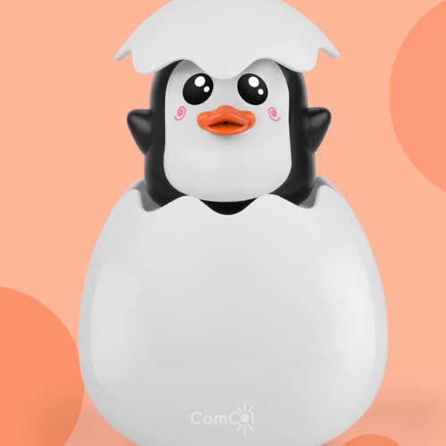 Ovinho Aquático - Banho Divertido!