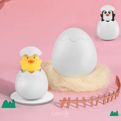 Ovinho Aquático - Banho Divertido!