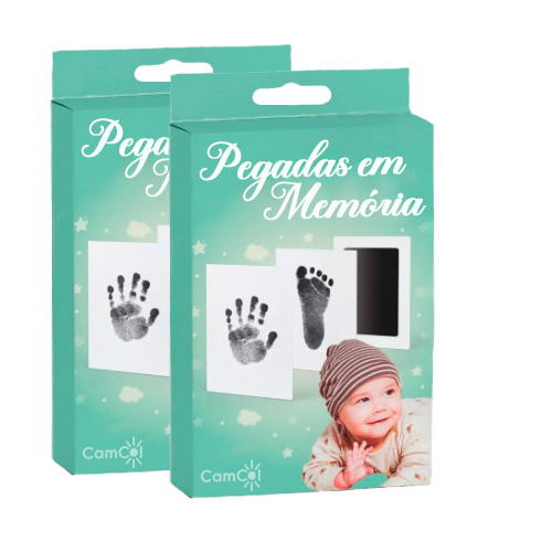 Pegadas em Memória - Eternize um Momento Especial!