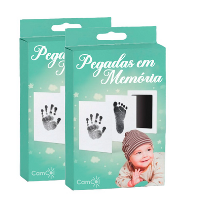 Pegadas em Memória - Eternize um Momento Especial!