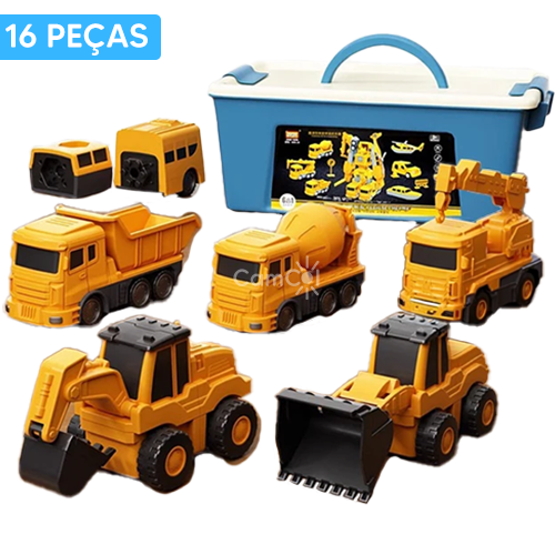 Mega Trucks - Uma Diversão 2 em 1!