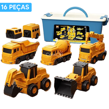Mega Trucks - Uma Diversão 2 em 1!