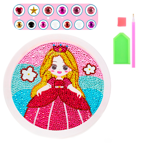 Diamante Art Brilhante - Seu Quadrinho de Cristal!