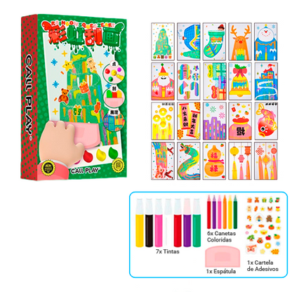 Pintura Criativa - Artes Coloridas Personalizadas!