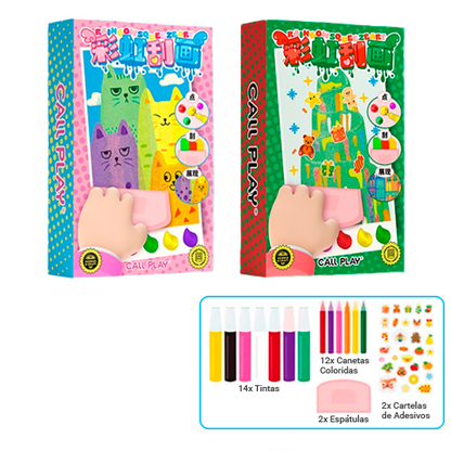 Pintura Criativa - Artes Coloridas Personalizadas!