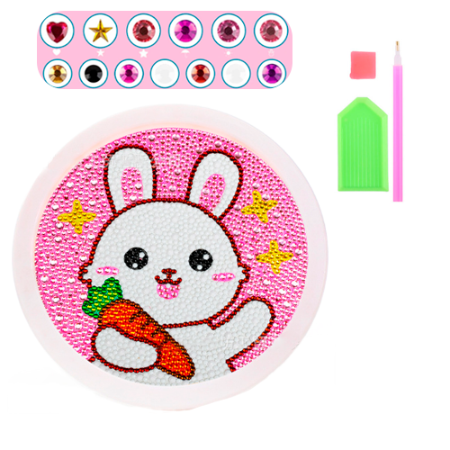 Diamante Art Brilhante - Seu Quadrinho de Cristal!