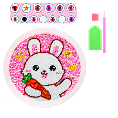 Diamante Art Brilhante - Seu Quadrinho de Cristal!