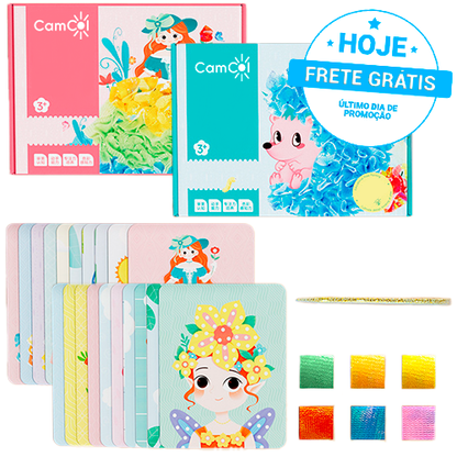 Poke Art - Monte seu Quadrinho Interativo!