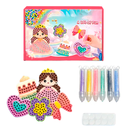 Cristal Mágico - Crie Artes de Princesa